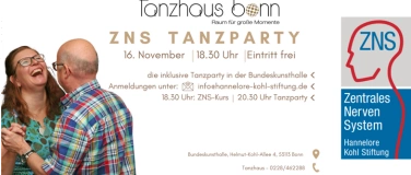 Event-Image for 'ZNS Tanzparty in der Bundeskunsthalle Bonn'