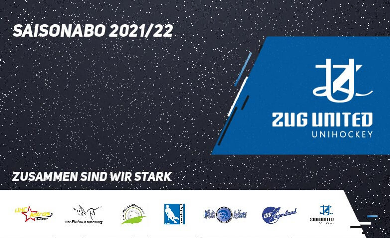 Saisonabo Zug United - Saison 2021/2022 Zug United, Rotkreuz Tickets
