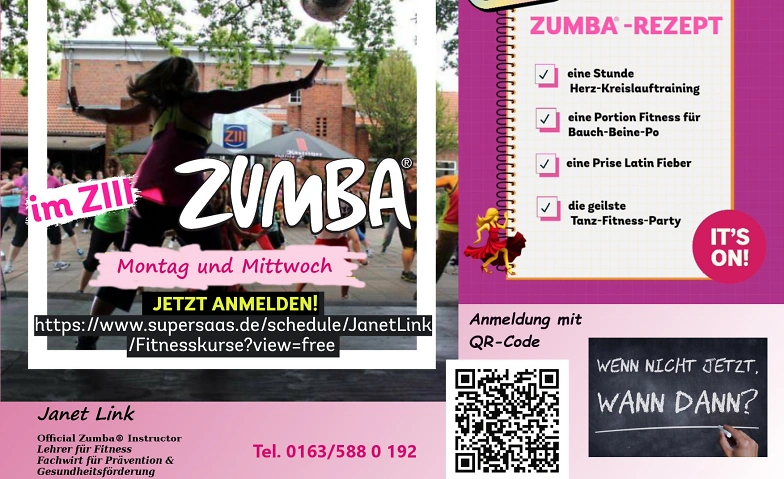 Event-Image for 'Zumba Fitness'