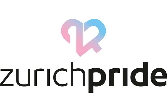 ZurichPride transgender Logo 4C black